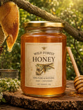 Wild forest honey